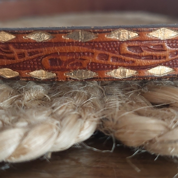 Goat Roper Belt Ladies Size 30" Great Condition Pre-loved - Picture 5 of 9